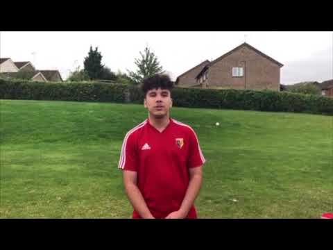 How to perform the standing tackle in football