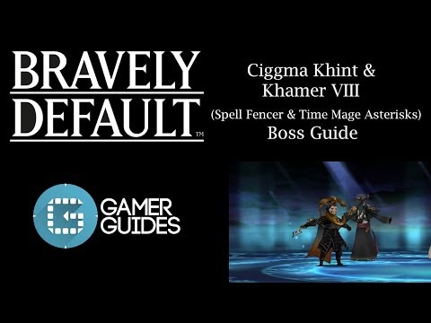Bravely Default: Spell Fencer and Time Mage Boss Guide