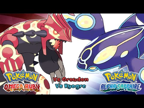 Pokemon Omega Ruby/Alpha Sapphire - Battle! Primal Kyogre/Groudon Music (HQ)