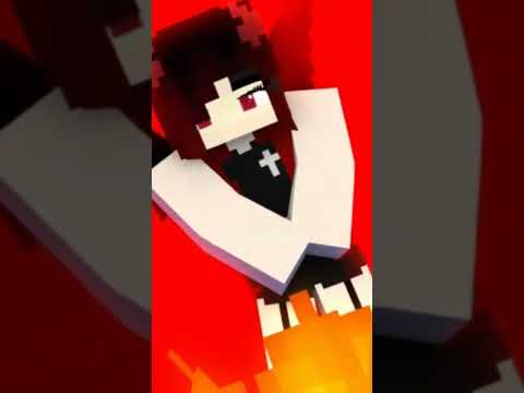 Devil girl Minecraft Animation 💗 💗 💗 💕 😈