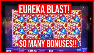 WE COULD NOT STOP WINNING ON EUREKA BLAST SLOT!