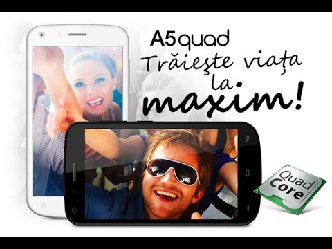 Telefon mobil Allview A5 Quad Pret Actualizat