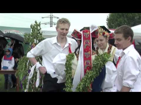 Lhotka - Honění krále www.TelevizeHlucinsko.cz