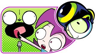 Netflix's INVADER ZIM Movie: Enter the Florpus in my Pants Review (@RebelTaxi)