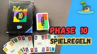 Phase 10 - Spielanleitung (Ravensburger)