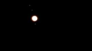 preview picture of video 'Video of Jupiter using 76 mm FirstScope'