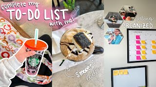Complete My To-Do List With Me! Everything I avoided in October & told myself I would do in November