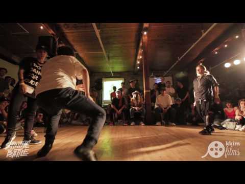 Konatsu and Knives VS Zofi and Nary [Top8] - Spin the Battle 2017