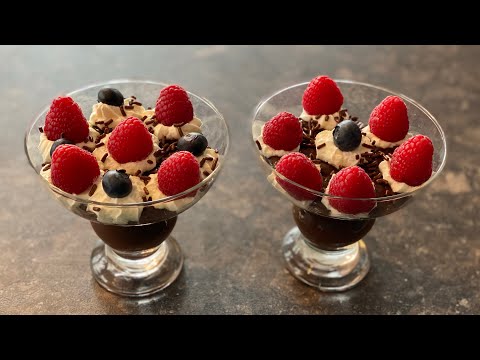 Chocolate pudding