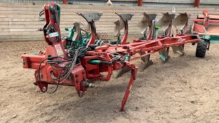 المحراث ذو الاتجاهين Kverneland EG 100 | صورة 4 - Agroline