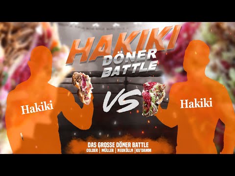 Hakiki Döner Battle ! Der Beste Döner im Test. Welcher ist besser?