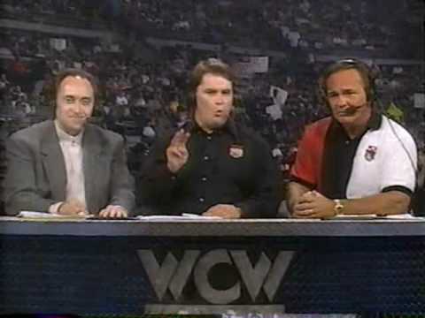 (8.4.1997) Road to RW '97 Part 2 - Curt Hennig vs. Mortis with James Vandenberg