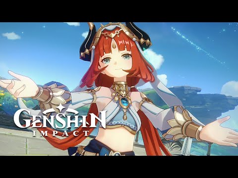 Nilou's Akademiya Dance Cutscene | Solo Performance At The Plaza & Fake Order | Genshin Impact 3.2