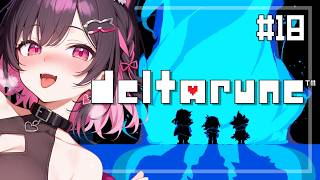 🔴#17 [DELTARUNE] 我有史以來最慢的遊戲解說，講述我轉生到黑暗世界成為英雄的故事 [#Vtuber]