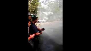 preview picture of video 'Fire fighting gandaria city part1'