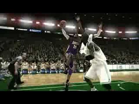 NBA 2K9 Official Trailer