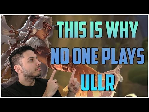THIS IS WHY NO ONE PLAYS ULLR - ISHTAR RANKED SMITE S9