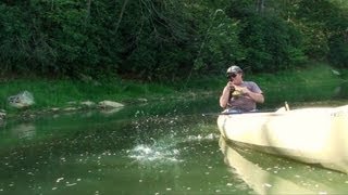 Fishing Kayak Trip on Redbank 2012