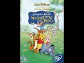 Opening To Winnie The Pooh Springtime With Roo UK DVD 2004