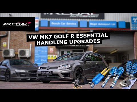 MK7 Golf R Handling Upgrades | BILSTEIN B16, 034 Motorsport Top Mounts, Tyrolsport Deadset & More!