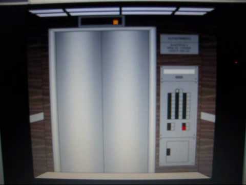 Fast Elevatronics Traction Elevators at the CBI Tower (Animated)