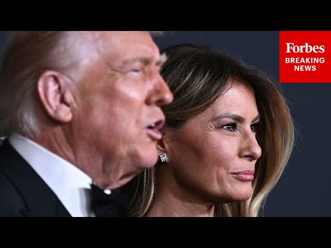 Video | First Lady Melania Trump Discusses Upcoming Documentary On Red Carpet Of The Kennedy Center Honors