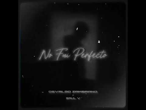 No Fui Perfecto ft. Saul V (Visualizer)