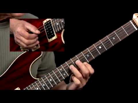Blues Guitar Lessons - Big Blues & Beyond - Double Stops Ideas 1