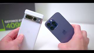 Google Pixel 7 Pro 12/128GB Obsidian - відео 3