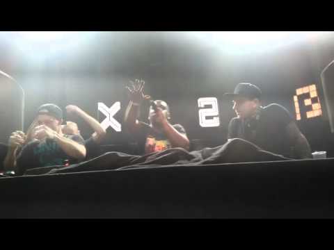 Switch Technique / The DJ Producer vs Thrasher @ PRSPCT XL 22 19.12.15