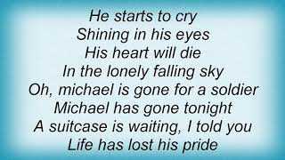 Blue System - Michael Has Gone For A Soldier Lyrics