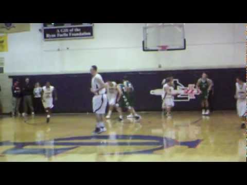 NJ Boys' Basketball: New Providence at Governor Livingston - Super-Saturday 2013