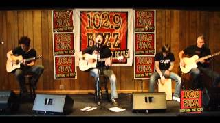 102.9 The Buzz Acoustic Buzz Session: Crossfade- Killing Me Inside