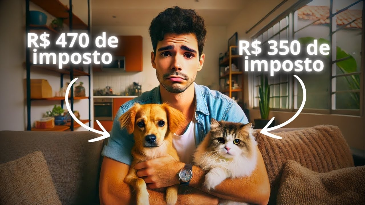 Imposto sobre PETS: quem tem cachorro e gato vai pagar mais imposto?