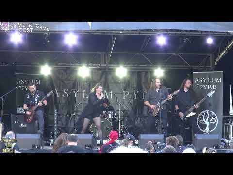 ASYLUM PYRE @ Rock Metal Camp Fest #9  27 05 2022