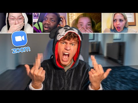 15 Minutes of the Funniest Zoom Trolling