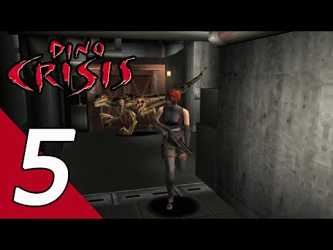 Dino Crisis - Parte 5/1080p 60fps (4K-IR) + PGXP & Widescreen Hack/Beetle PSX HW