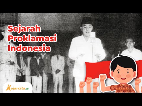 Proklamasi Kemerdekaan dan Upaya Membangun Kehidupan Bangsa | IPS SD