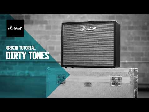 Origin Tutorials | Dirty Tones | Marshall