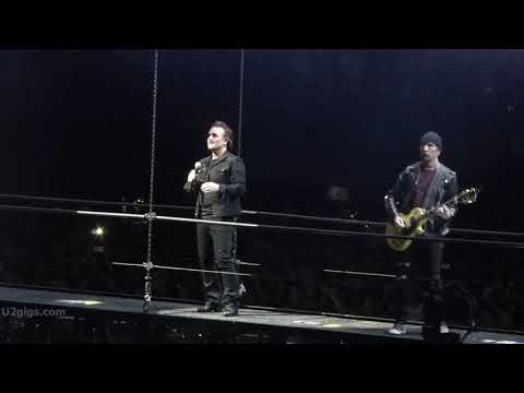 U2 Stay (Faraway, So Close!), Amsterdam 2018-10-08 - U2gigs.com