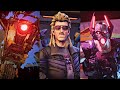 Borderlands 3 All Boss Fight Intro Cutscenes Including DLC