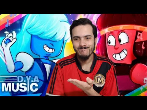 (CANTAM MUITO!) REACT D.Y.A, @EahMands - Rubi e Safira/Garnet "Amor"