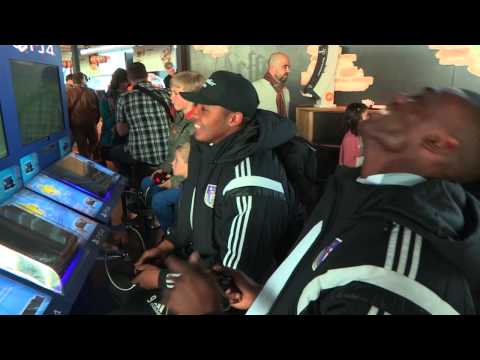 UEFA Youth League - Departure to Nyon