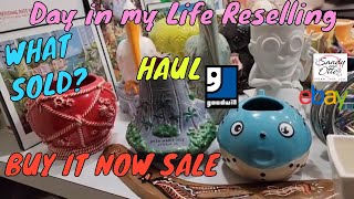 HAUL🛍️- Goodwill Hidden Gems | Thrifted Finds Vlog | Full-Time Reseller #thrifting #goodwillhaul
