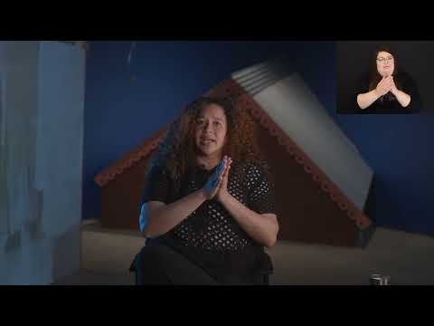 Exhibition Walkthrough: Alberta Whittle: between a whisper and a cry (ASL)