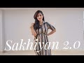 SAKHIYAN 2.0 | BellBottom | Akshay Kumar | Maninder | Vartika Saini choreo | Easy Dance on Sakhiyaan