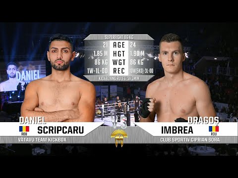 Colosseum Tournament XVII - Dragos Imbrea vs. Daniel Scipcaru -  FULL FIGHT -  01.12.2019