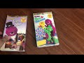 Barney S Talent Show 1996 VHS And Barney S Fun Games 1996 VHS