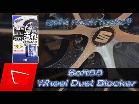 SOFT99 Wheel Dust Blocker