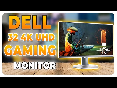 Dell G3223Q Gaming Monitor - 32-Inch 4K Ultra UHD Monitor